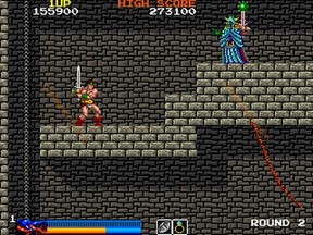 une photo d'Ã©cran de Rastan Saga sur Arcade